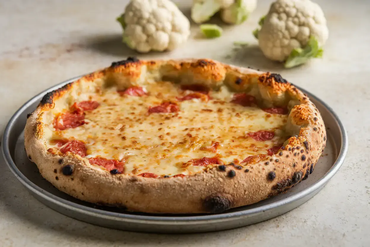 Why Cauliflower Pizza Crust Kirkland Is Worth Trying