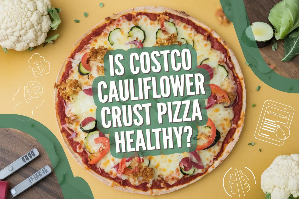 Is Costco Cauliflower Crust Pizza Healthy?