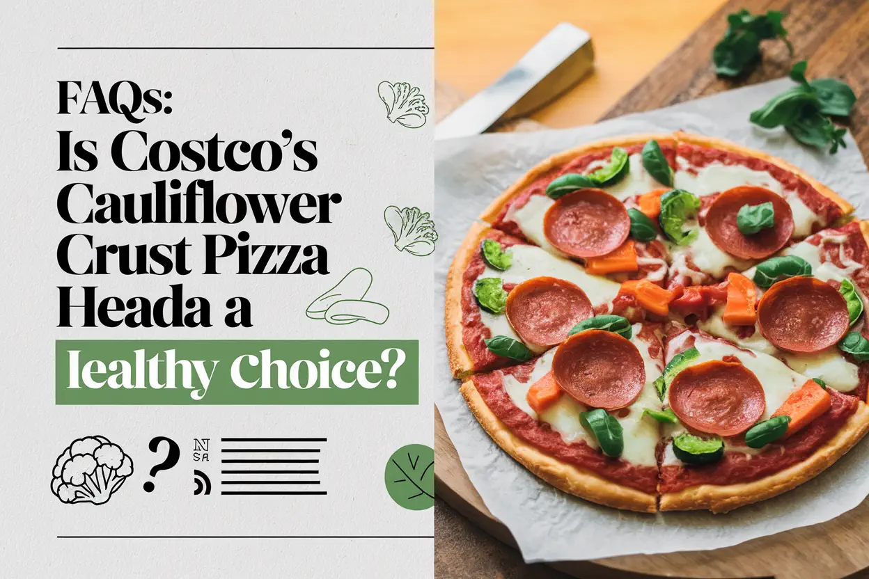 FAQs: Is Costco’s Cauliflower Crust Pizza a Healthy Choice?