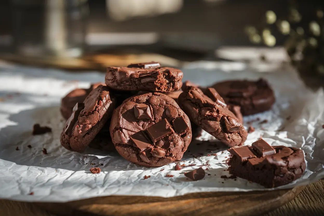 easy brownie cookies