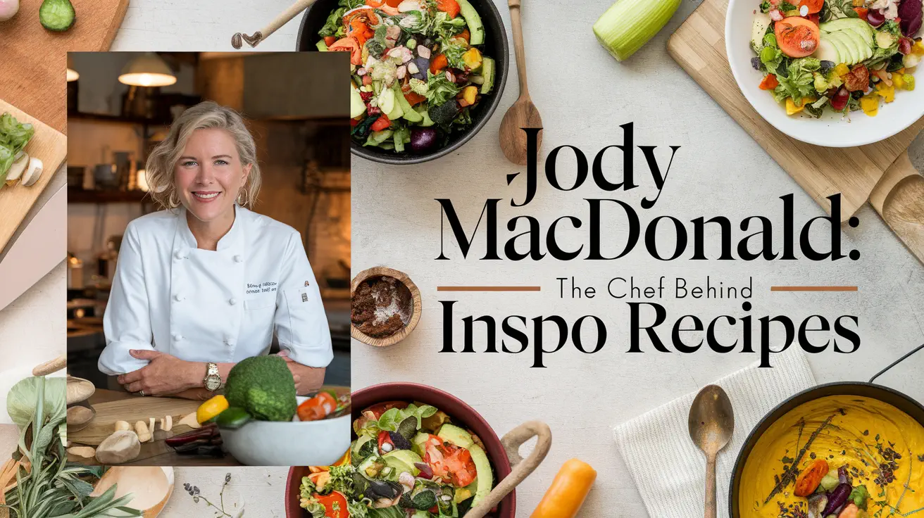 Jody Macdonal Thechef Behind Insporecipes