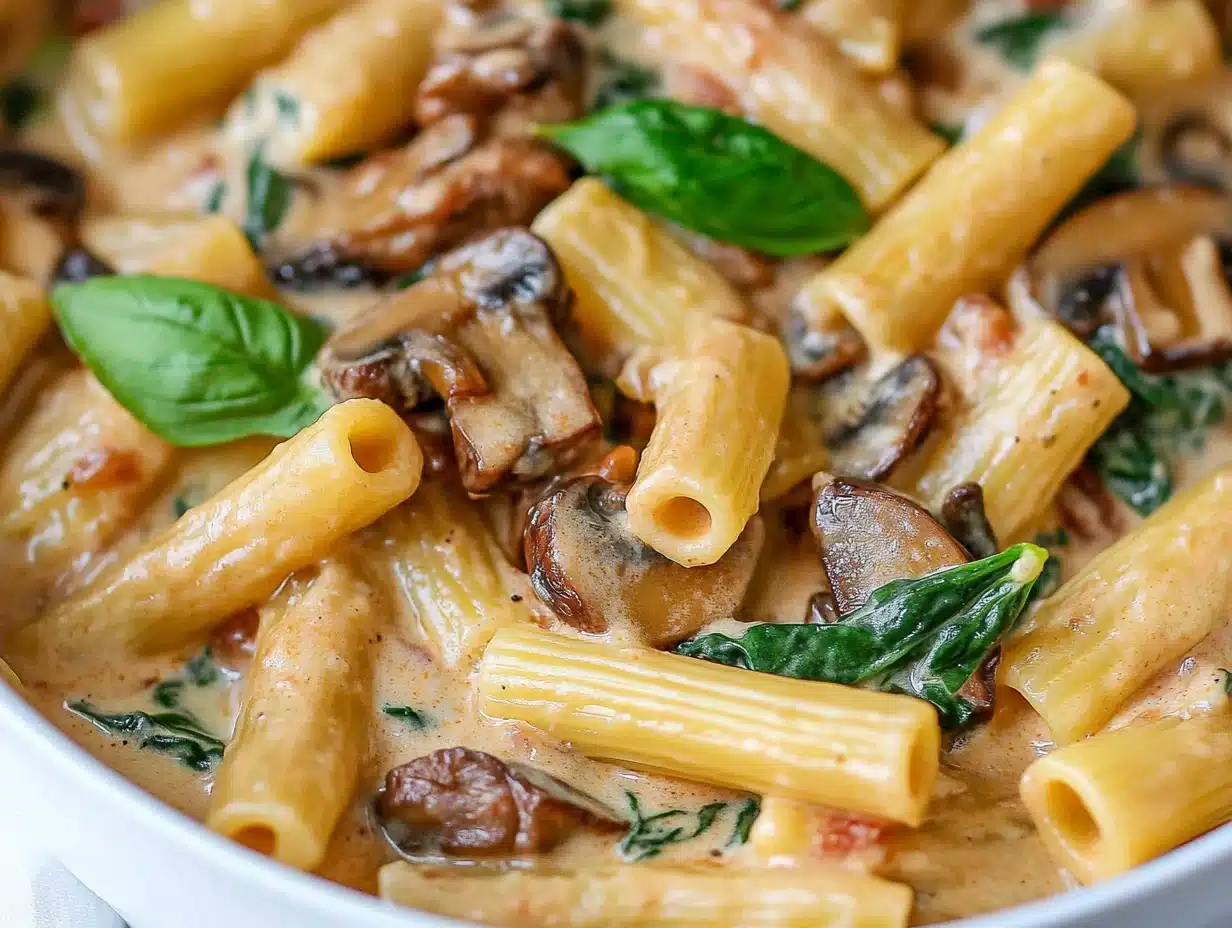 Close-Up of Creamy Marry Me Pasta Marry Me Pasta