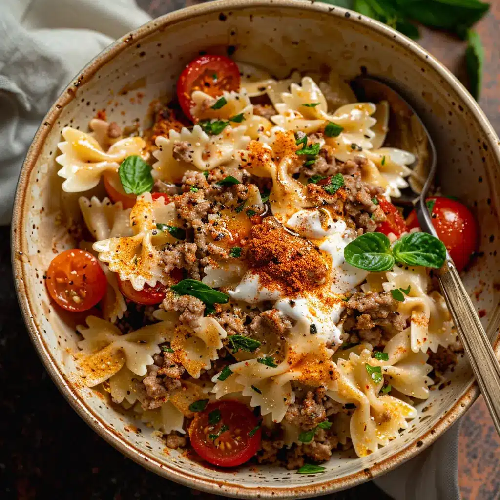Turkish Pasta Recipe Turkish Pasta Recipe